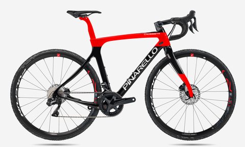 Pinarello F9 Crossista Disc Rahmen Set