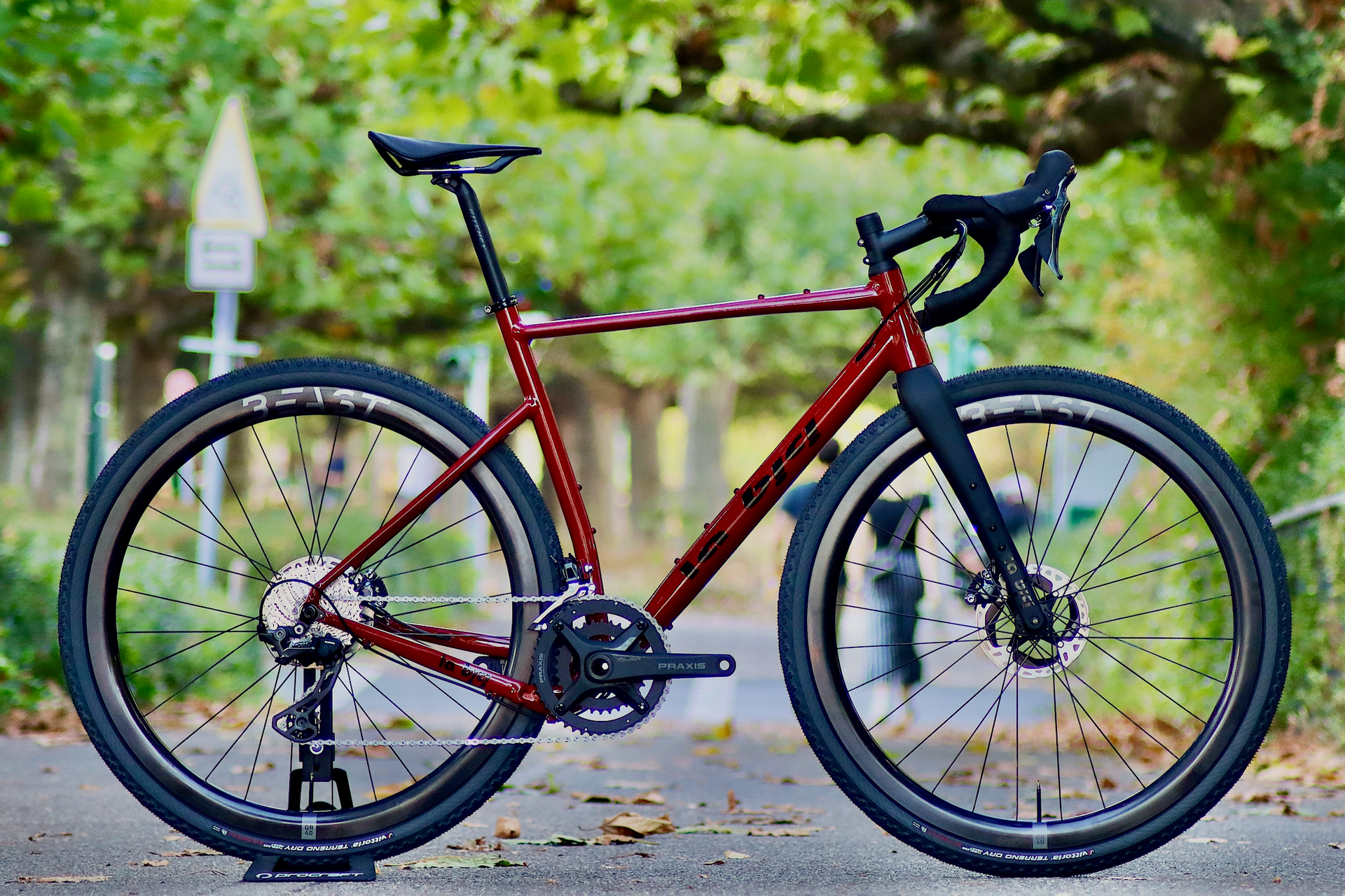 La Bici Allroad Alu Gravel / Beast Carbon Laufräder – La Bici Shop