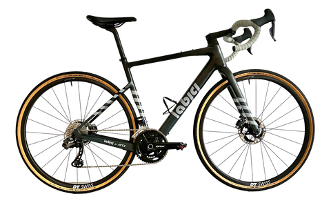 La Bici Gravel Carbon - Shimano GRX Di2