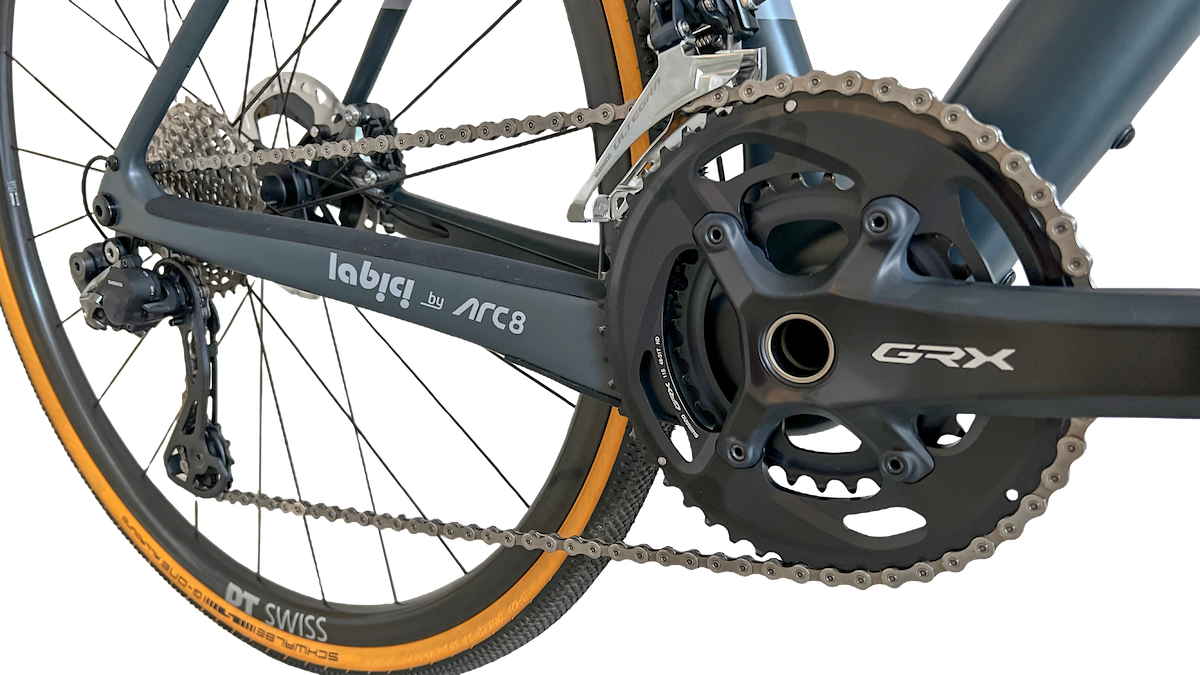 La Bici Gravel Carbon - Shimano GRX 800