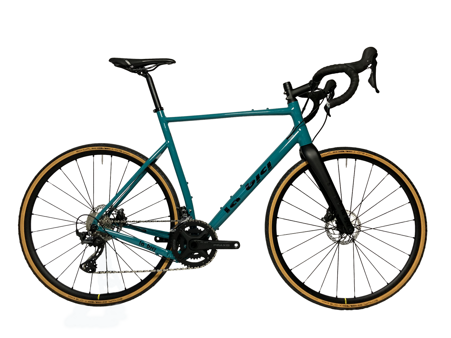 La Bici Allroad Alu Gravel – La Bici Shop