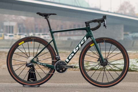 La Bici Gravel Carbon Custom Lightweight Edition