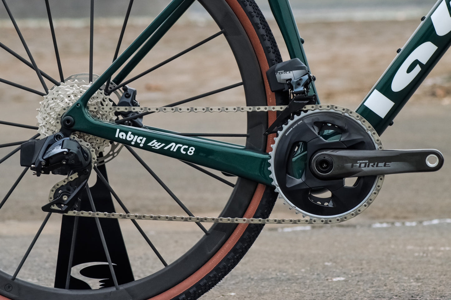 La Bici Gravel Carbon Custom Lightweight Edition